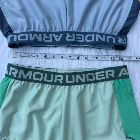 2 Pairs Under Armour Athletic Shorts size Medium - Picture 9 of 9